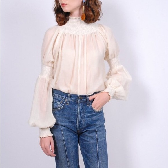 Rachel Comey Renew Top in natural - Picture 5 of 5